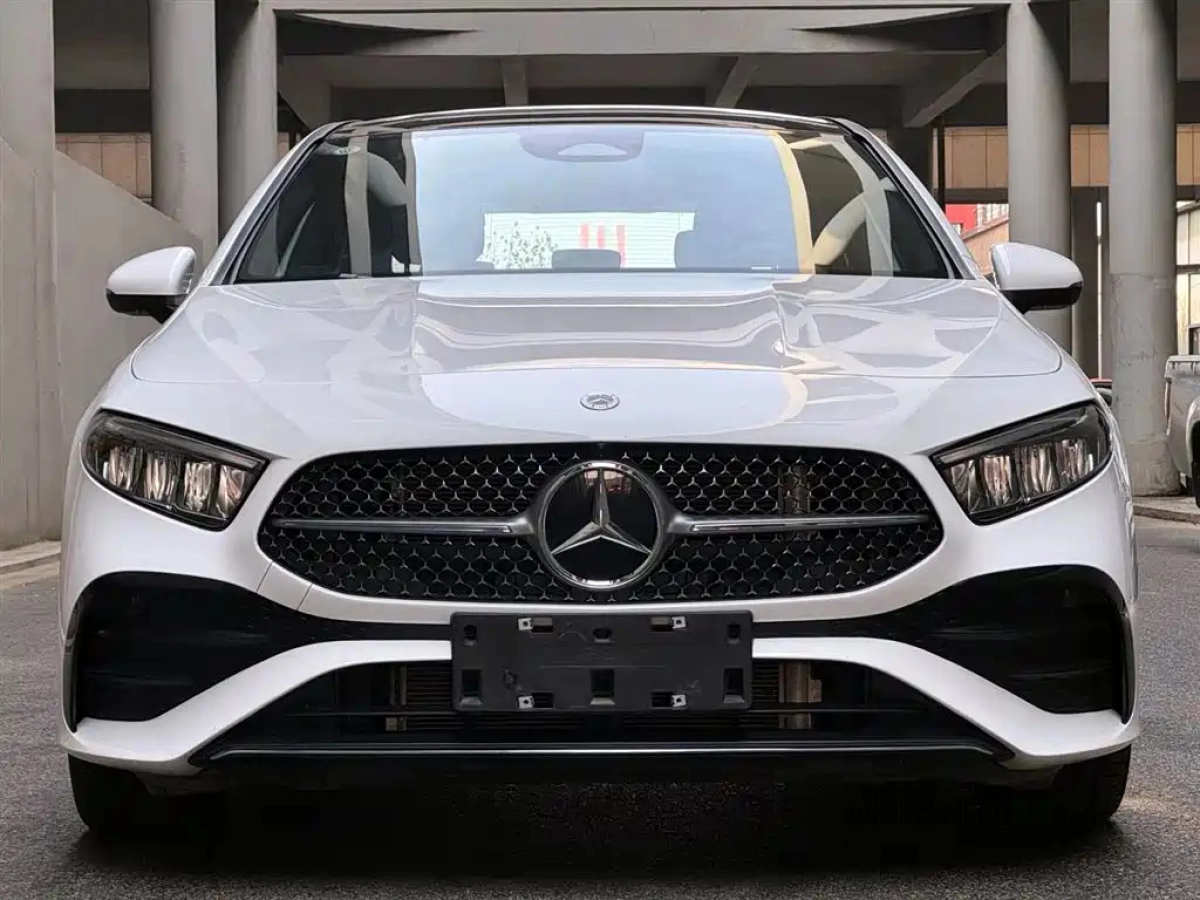 MERCEDES-BENZ A-CLASS