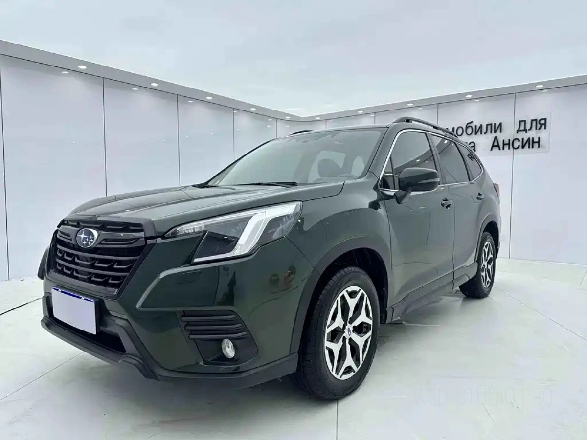 SUBARU FORESTER