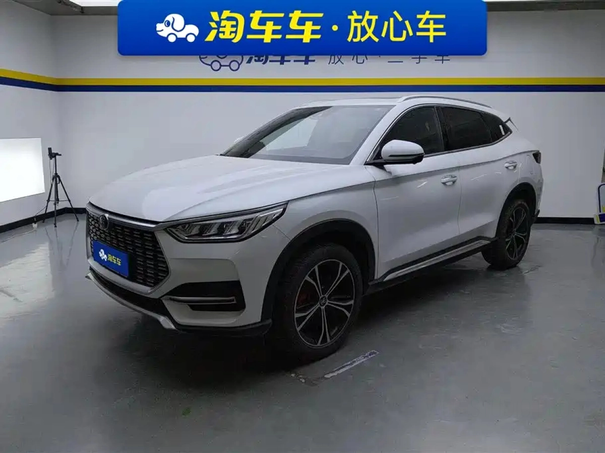 BYD SONG PLUS  2020