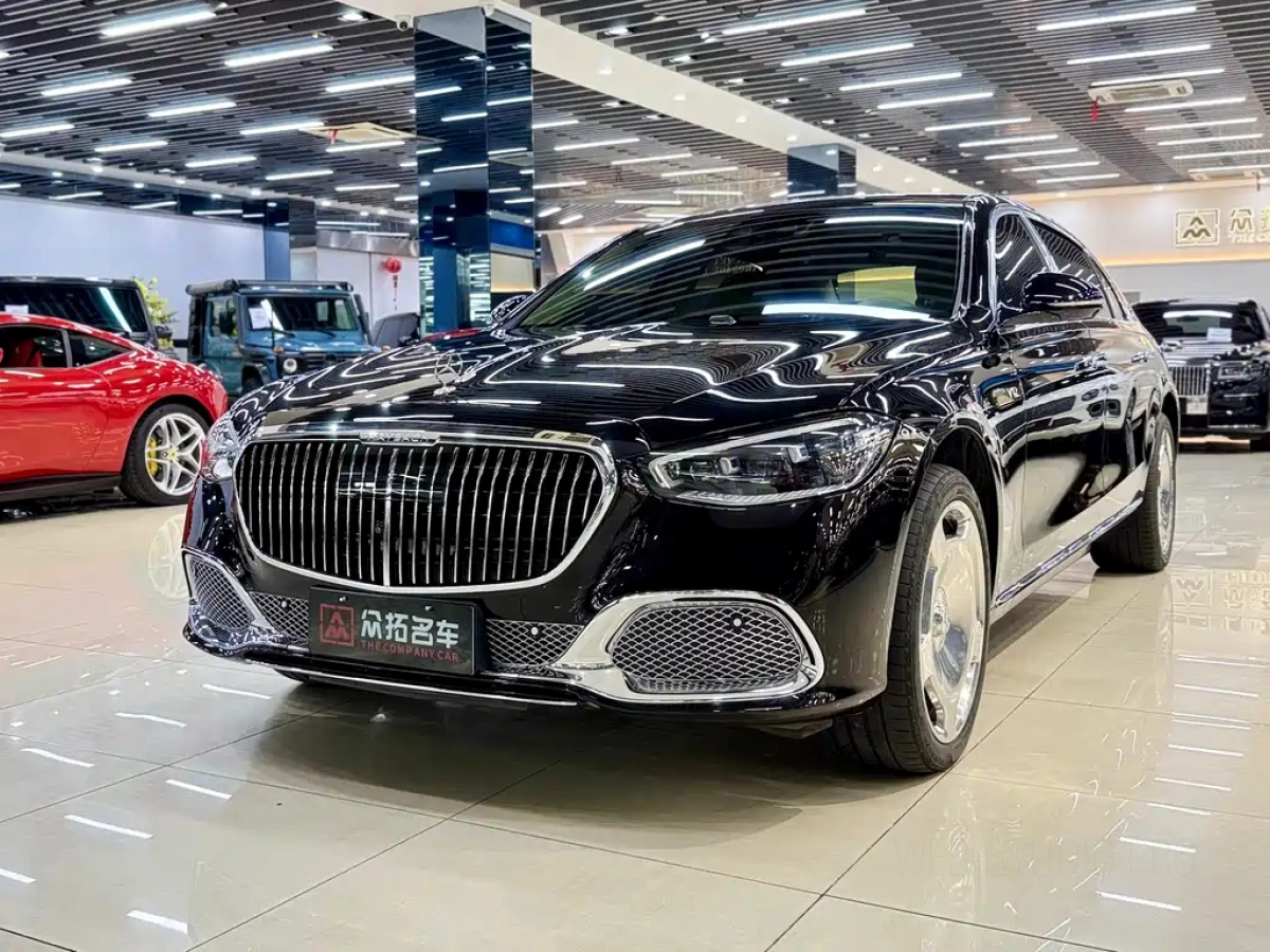 MAYBACH S-CLASS  2023