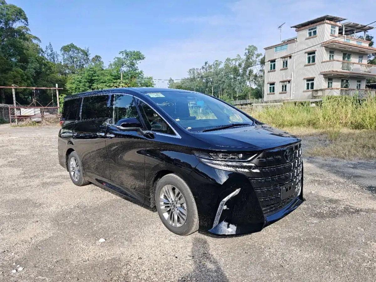 TOYOTA ALPHARD