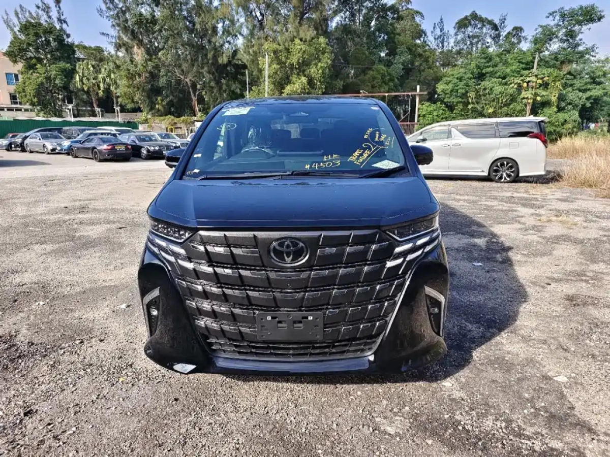TOYOTA ALPHARD