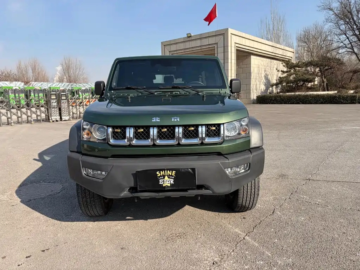 BAIC BEIJING BJ40