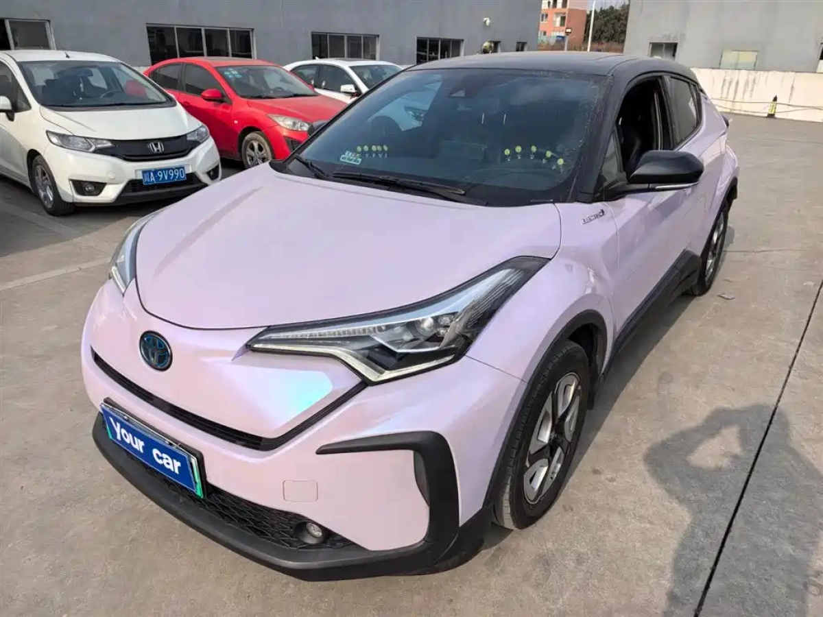 TOYOTA C-HR EV  2020