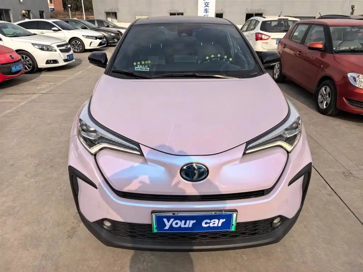 TOYOTA C-HR EV