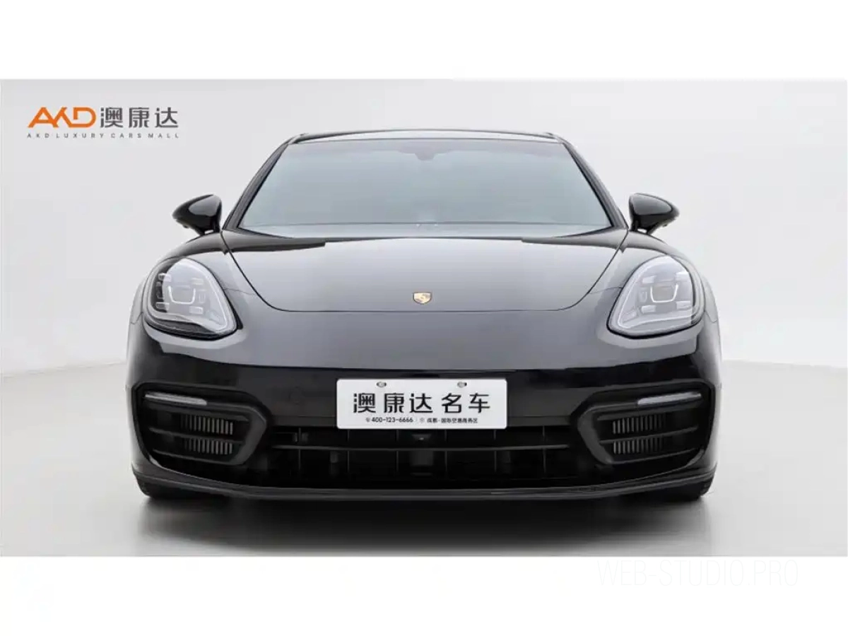 PORSCHE PANAMERA NEW ENERGY