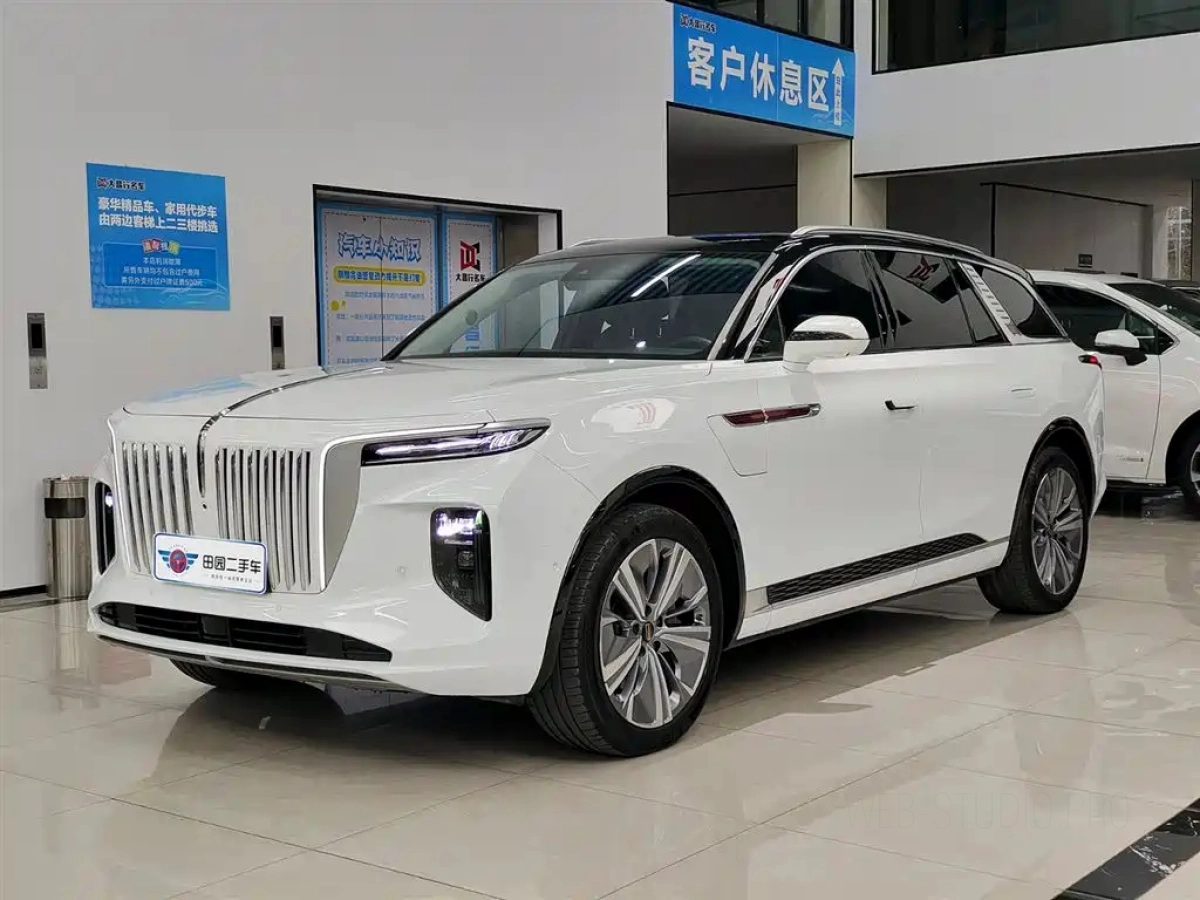 HONGQI E-HS9  2024