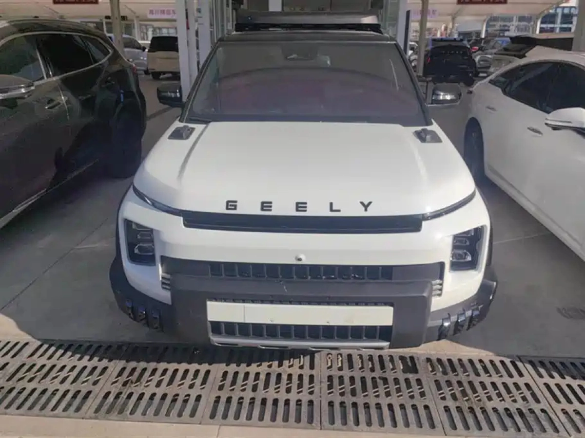 GEELY AUTO COWBOY