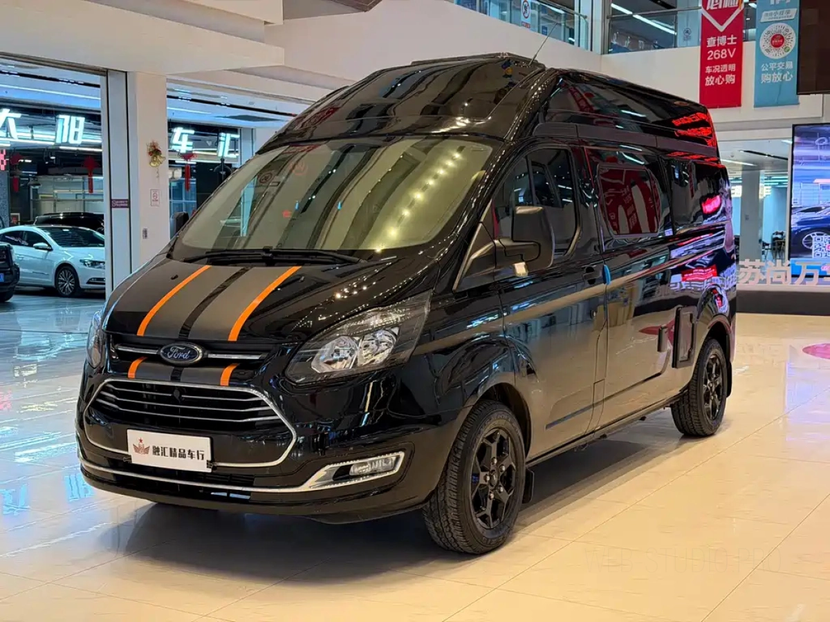 FORD TRANSIT  2021