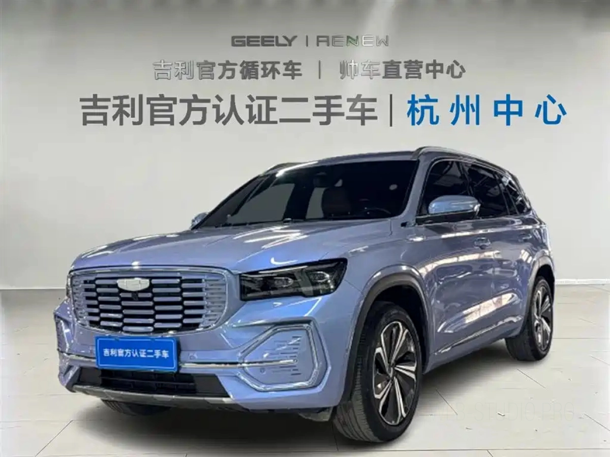 GEELY AUTO MONJARO REEV  2023