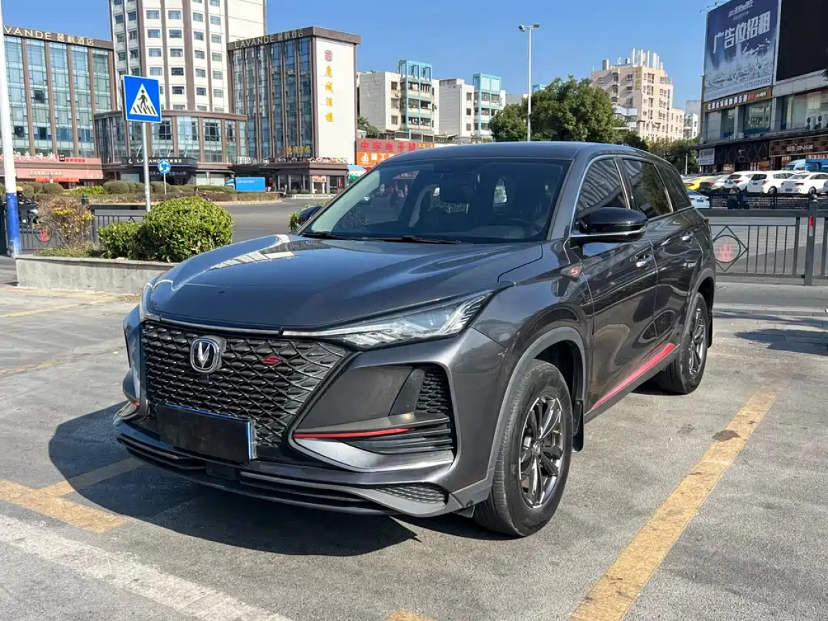 CHANGAN CS75 PLUS  2020