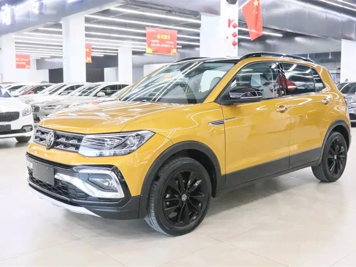 VOLKSWAGEN T-CROSS