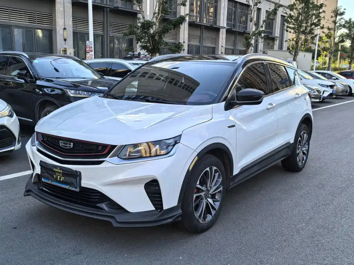 GEELY AUTO BINYUE  2021