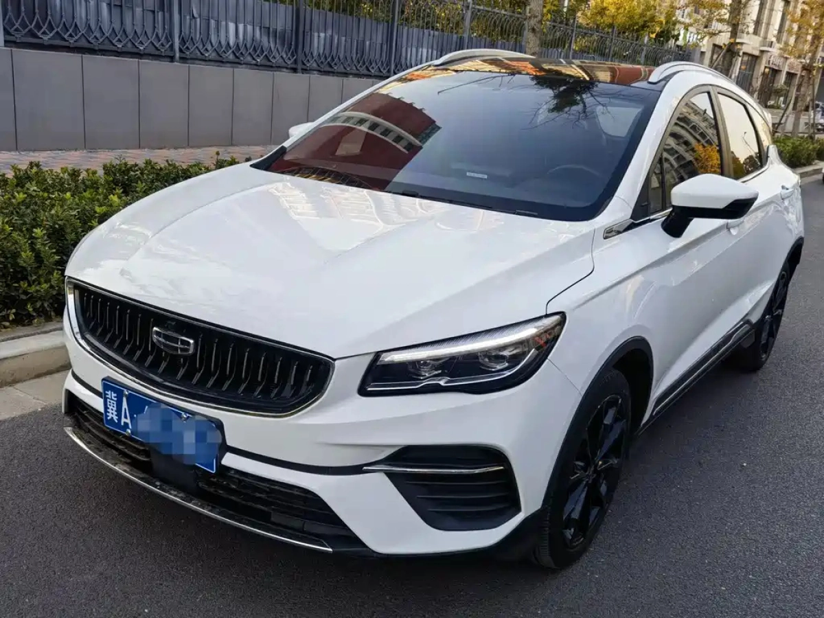 GEELY AUTO EMGRAND S  2021