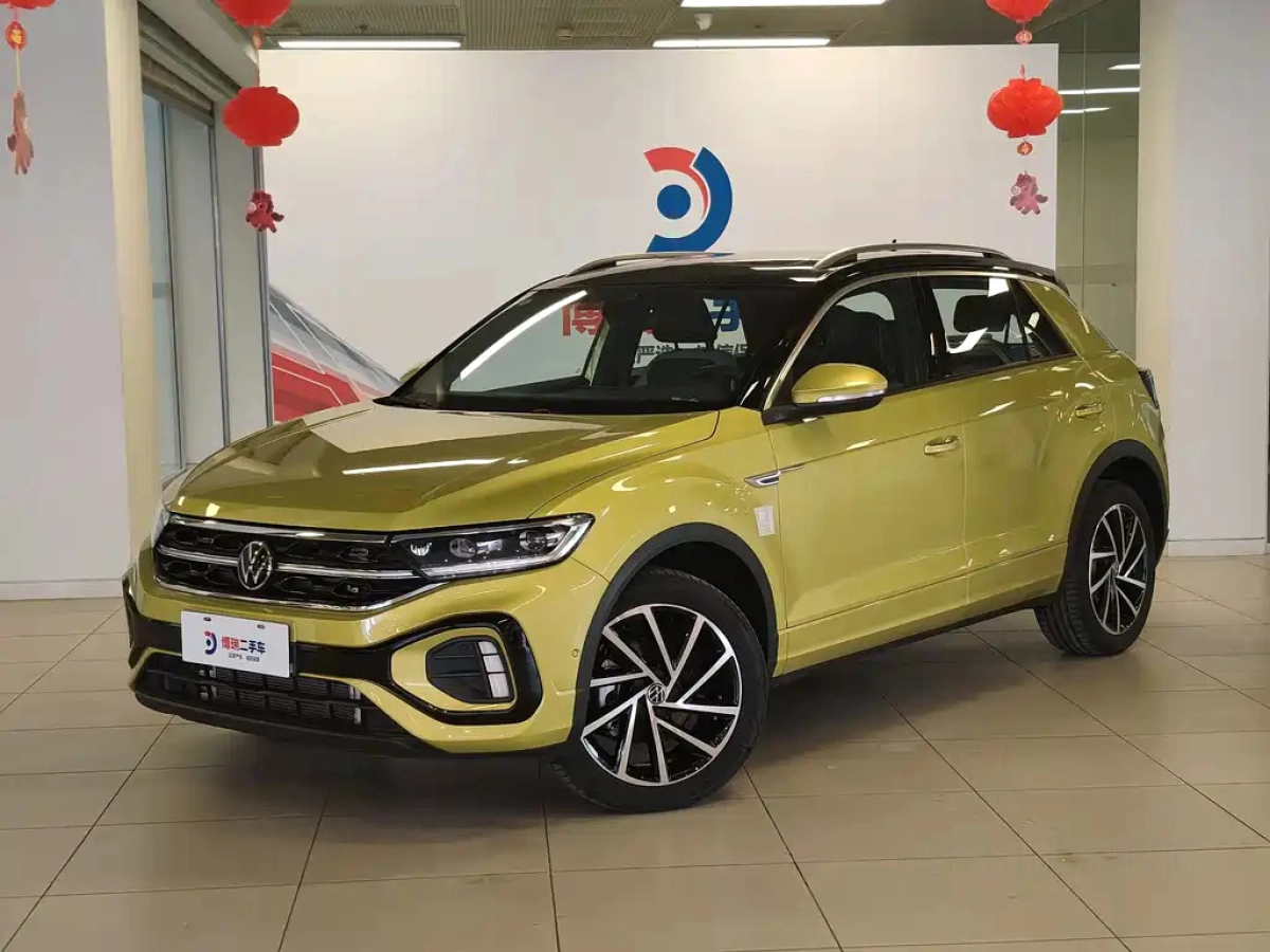 VOLKSWAGEN T-ROC