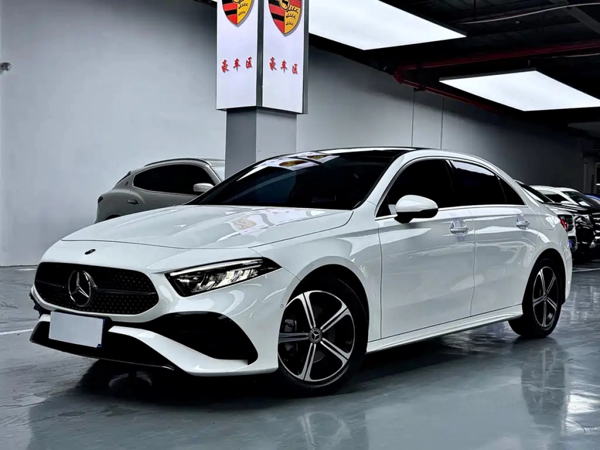 MERCEDES-BENZ A-CLASS