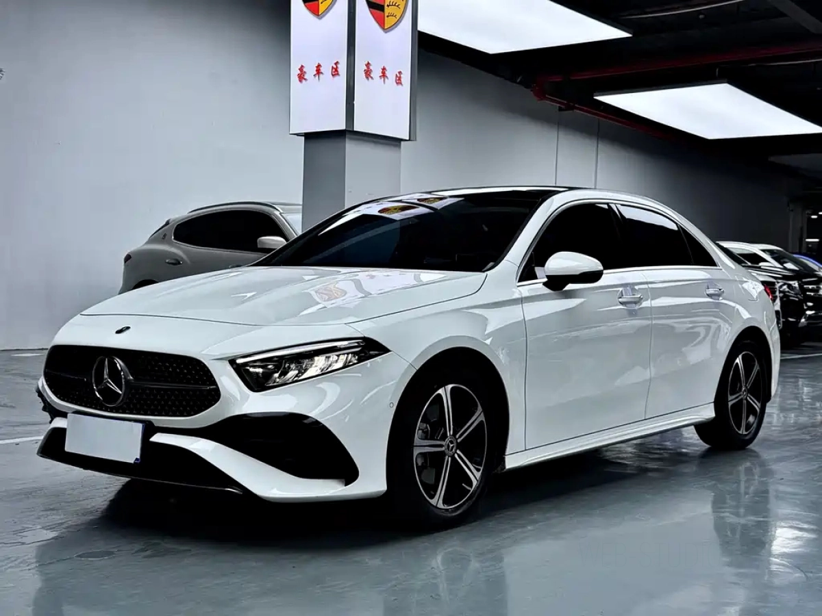 MERCEDES-BENZ A-CLASS