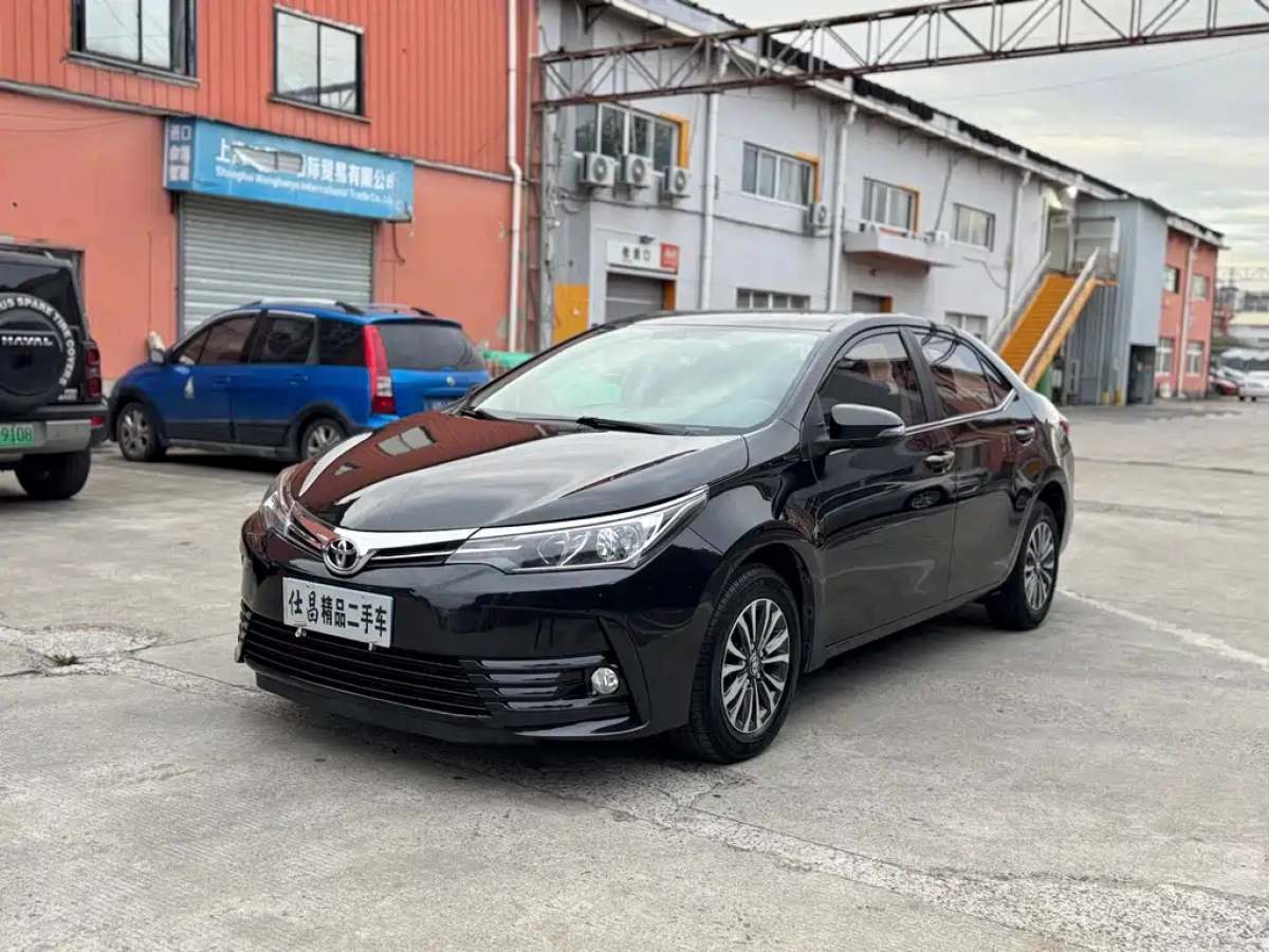 TOYOTA COROLLA  2019