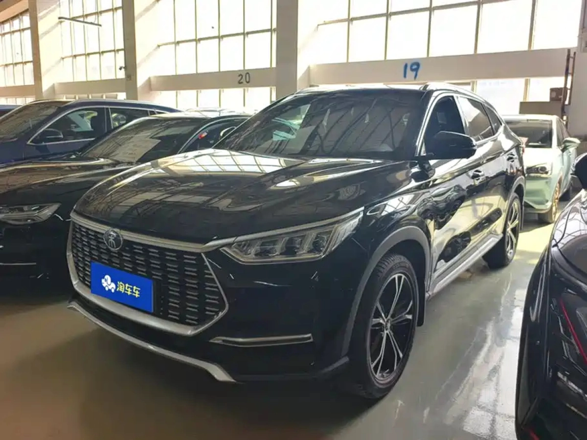 BYD SONG PLUS  2021
