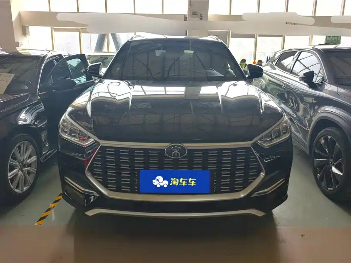 BYD SONG PLUS
