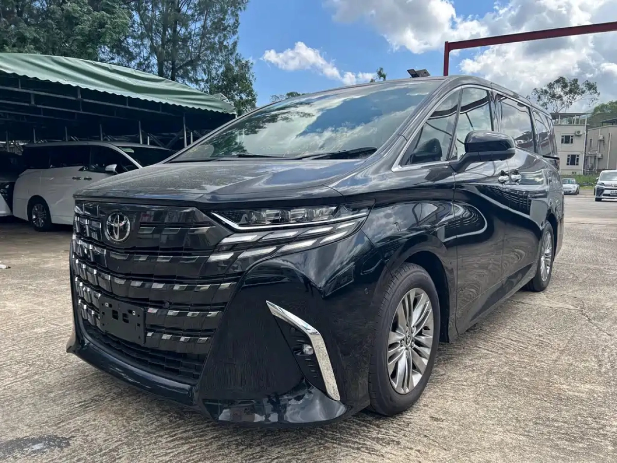 TOYOTA ALPHARD