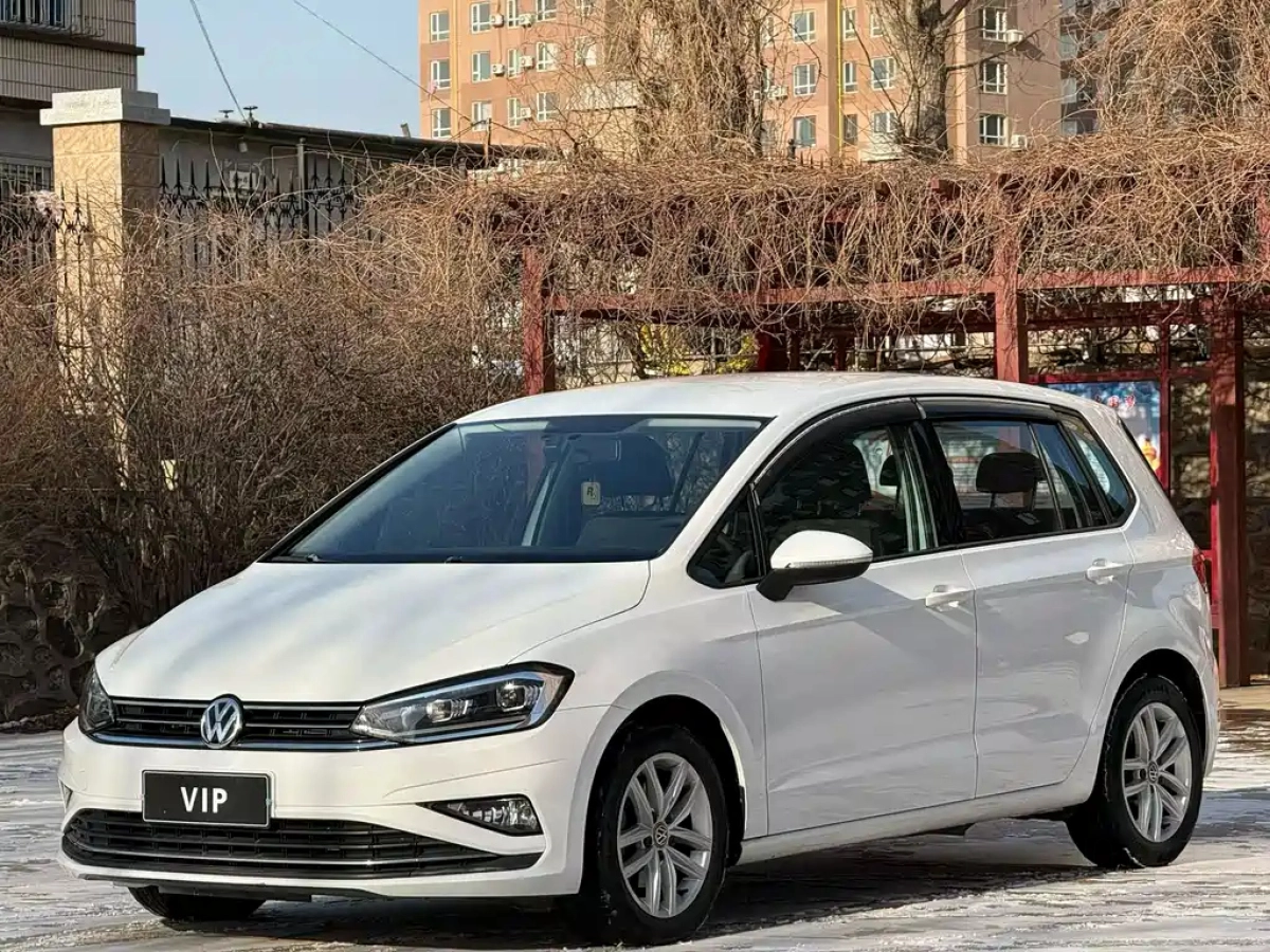 VOLKSWAGEN GOLF SPORTSVAN  2019
