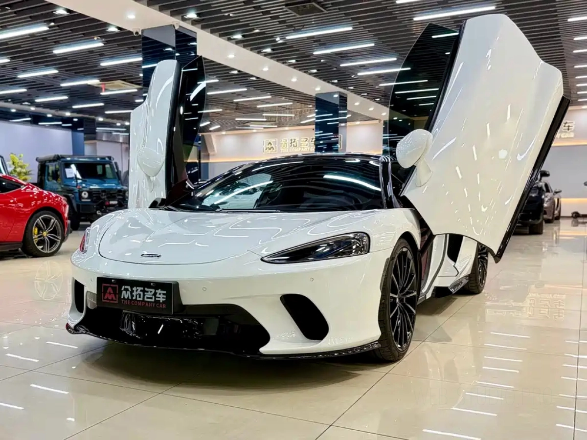MCLAREN GT  2022