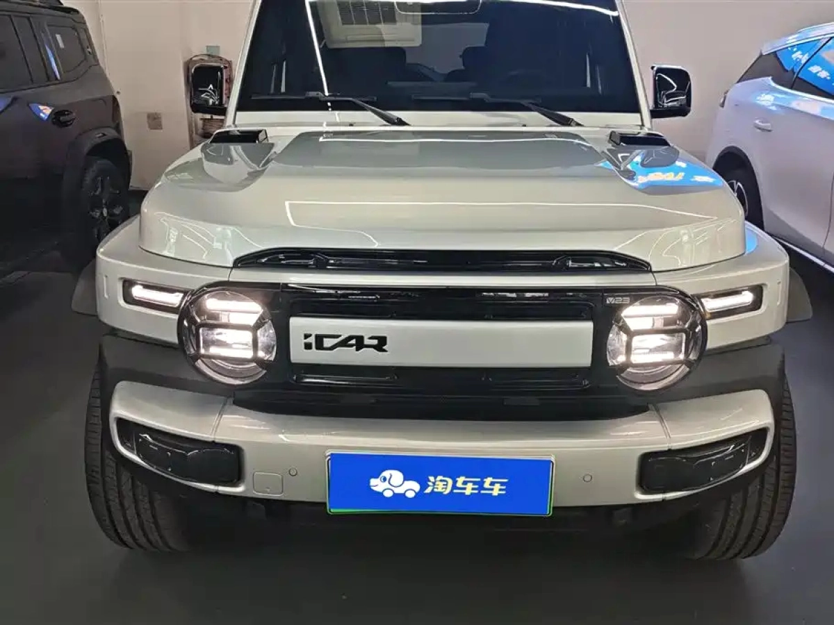 ICAR CHERY CHERY ICAR V23  2025