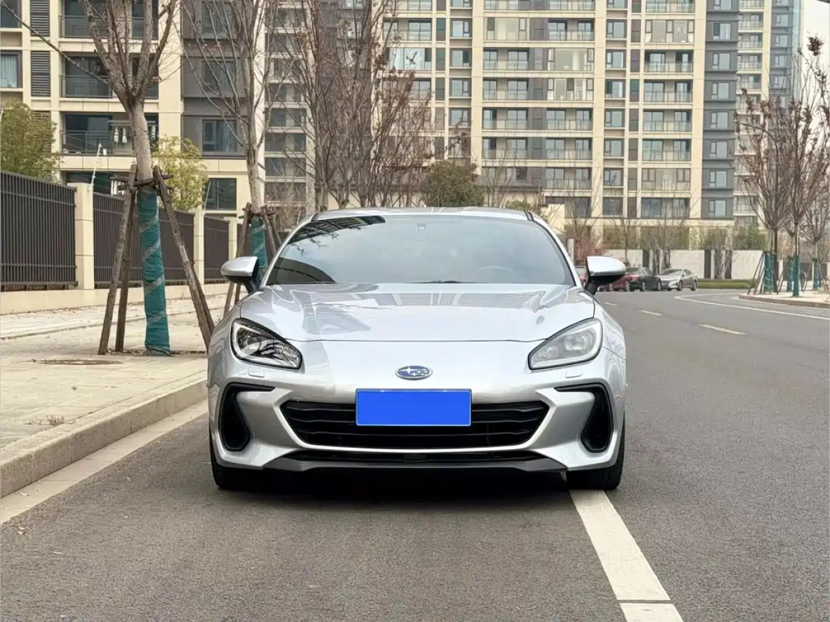 SUBARU BRZ