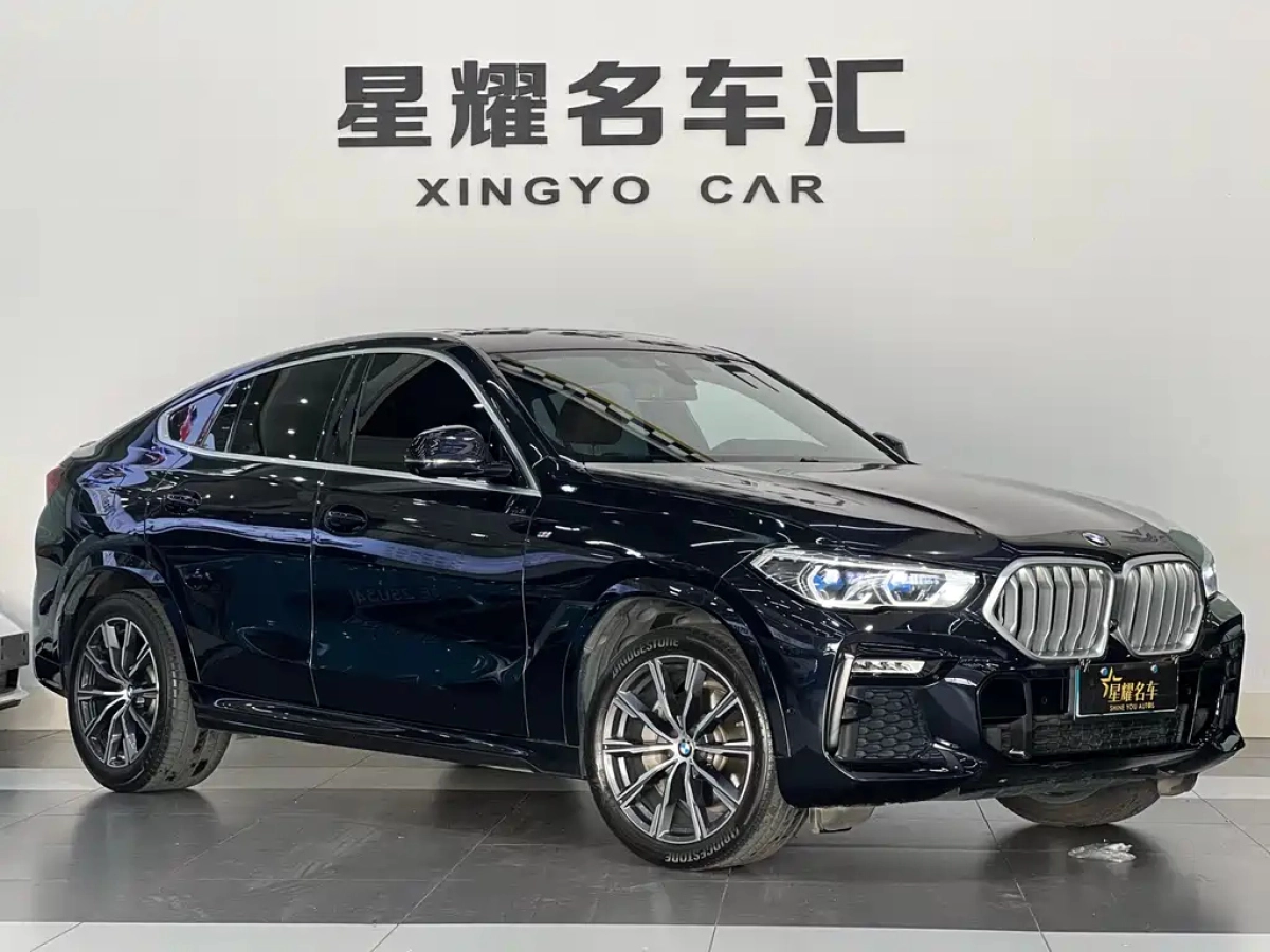 BMW X6  2021