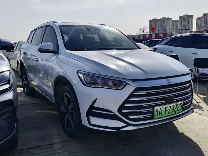BYD SONG PRO NEW ENERGY