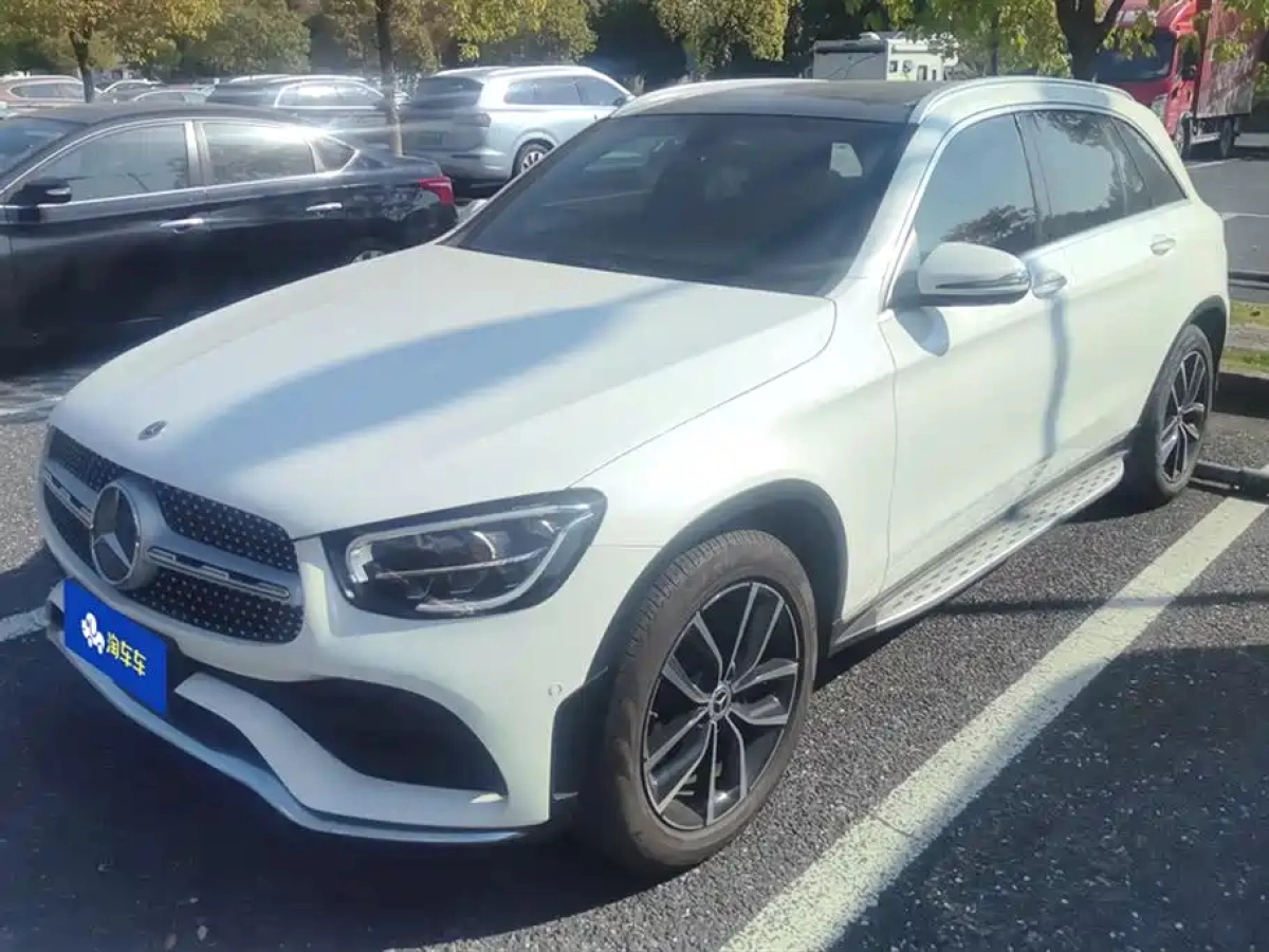 MERCEDES-BENZ GLC  2021