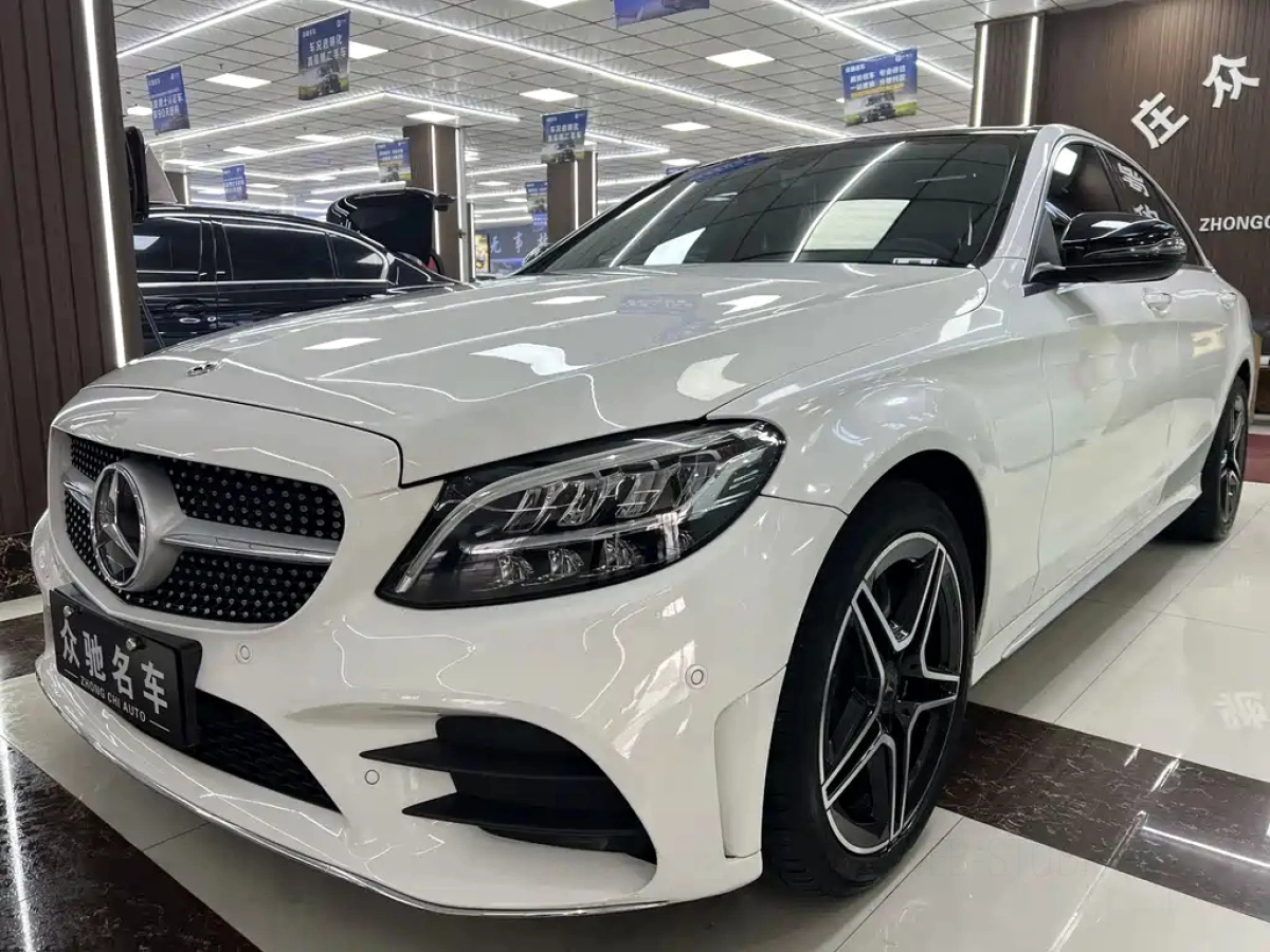 MERCEDES-BENZ C-CLASS  2021