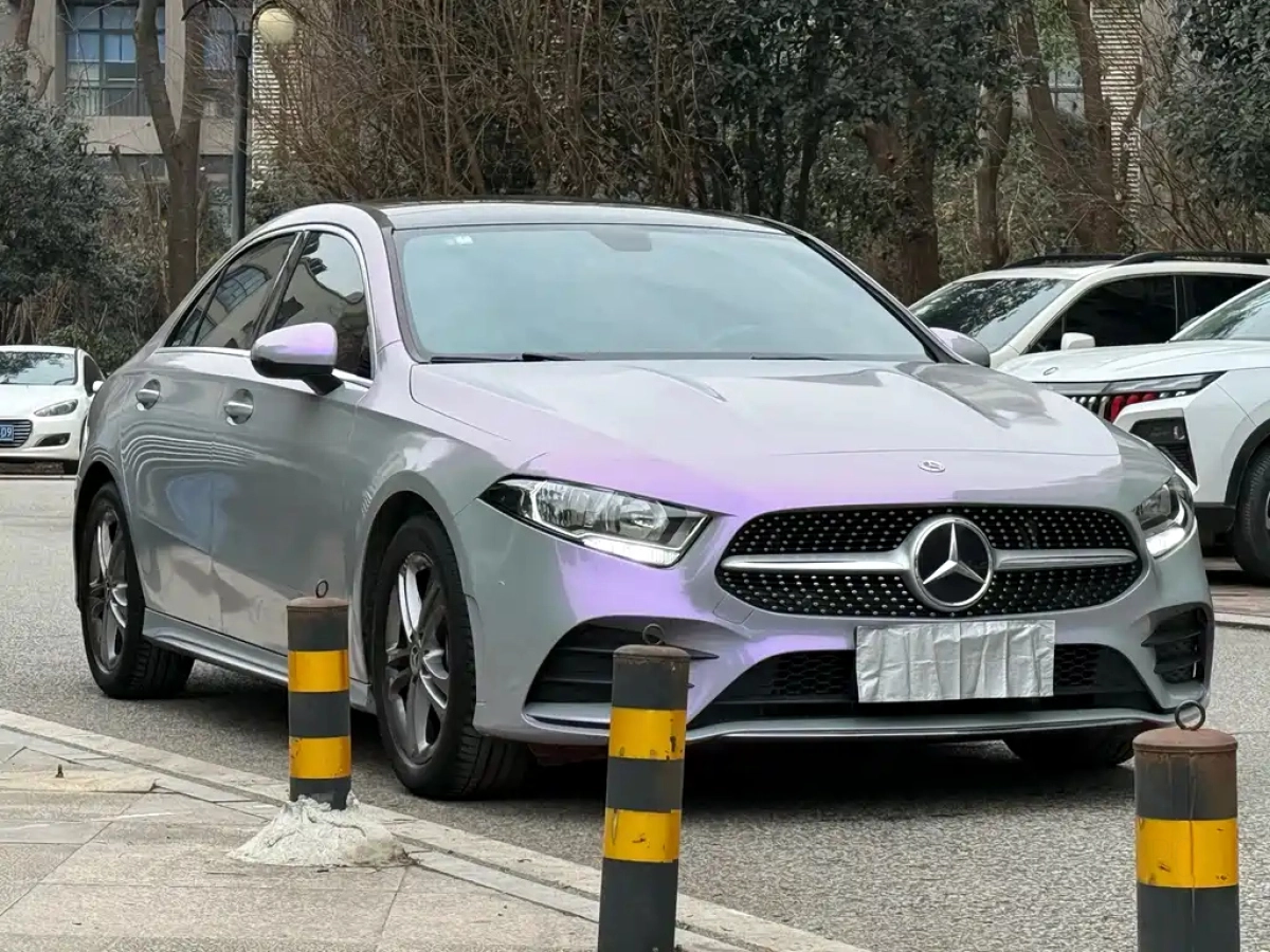 MERCEDES-BENZ A-CLASS