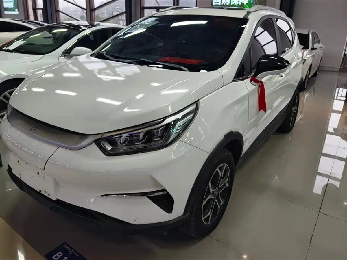 BYD YUAN PRO  2024