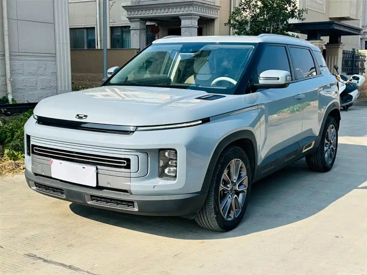 GEELY AUTO ICON