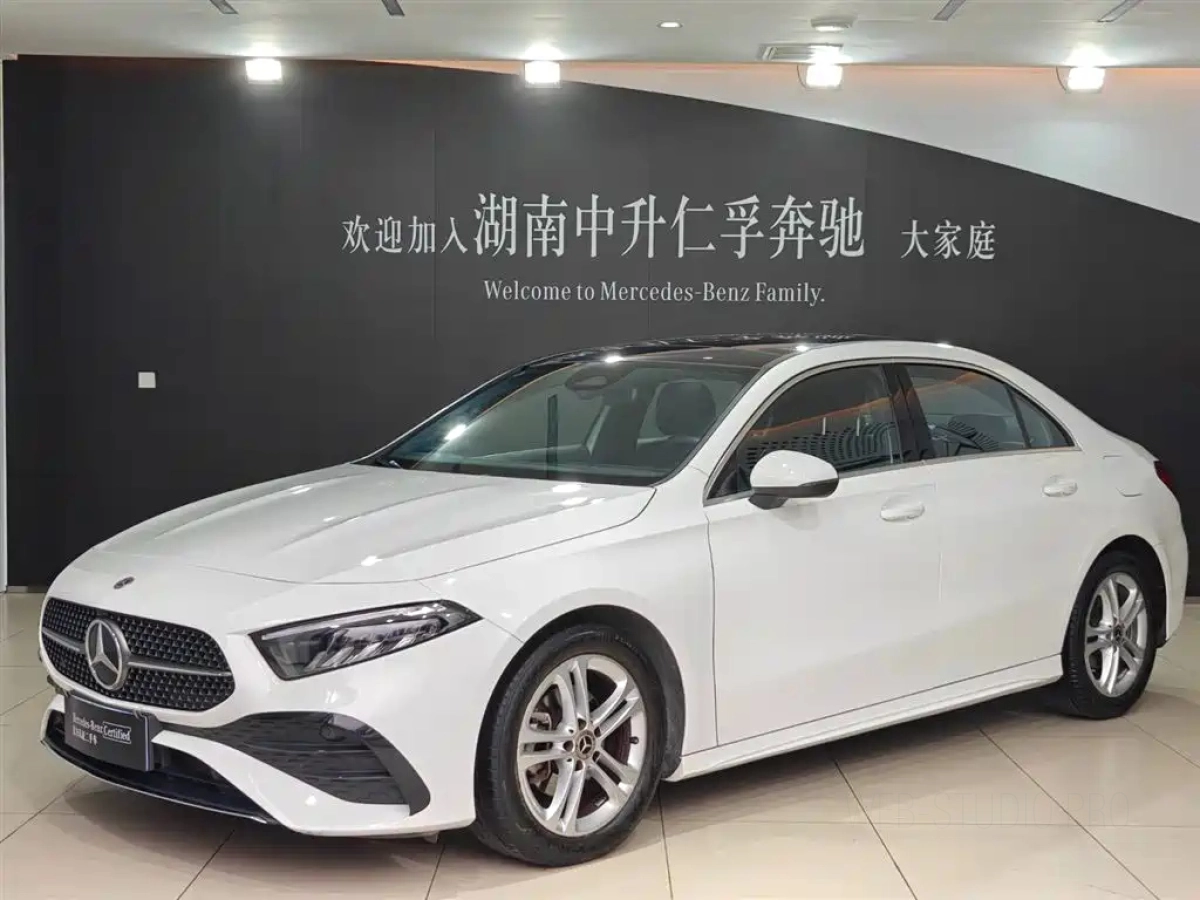 MERCEDES-BENZ A-CLASS