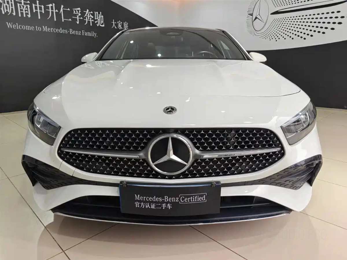 MERCEDES-BENZ A-CLASS