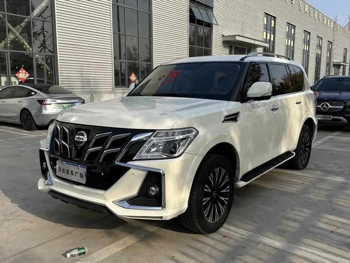 NISSAN PATROL  2019