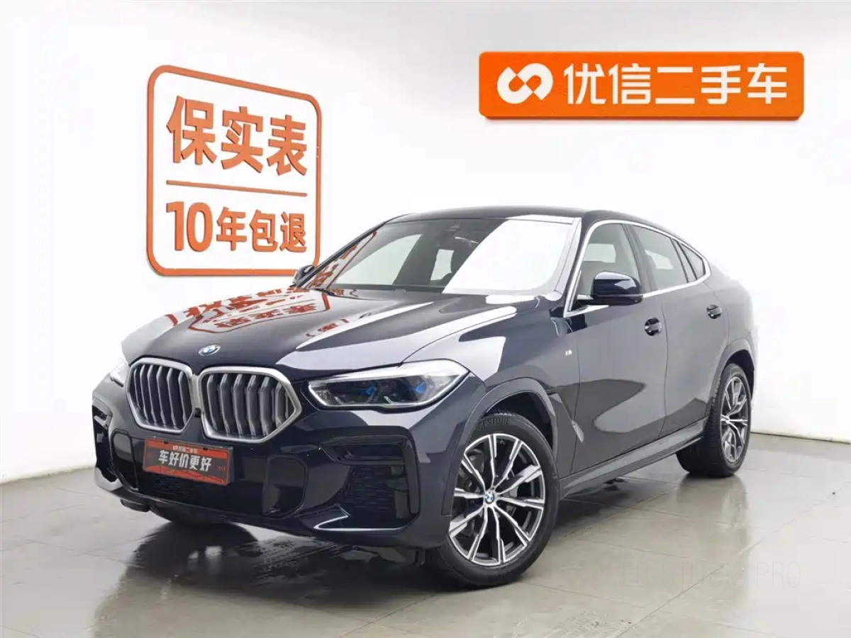 BMW X6  2022