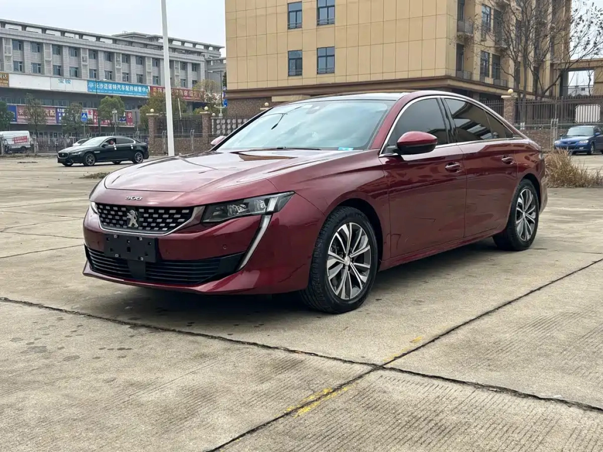PEUGEOT 508  2020