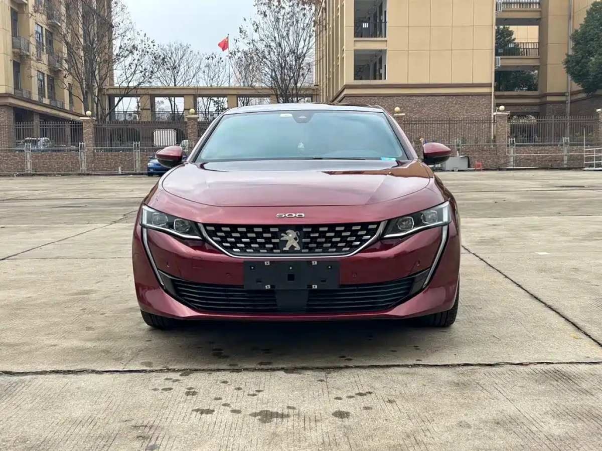 PEUGEOT 508