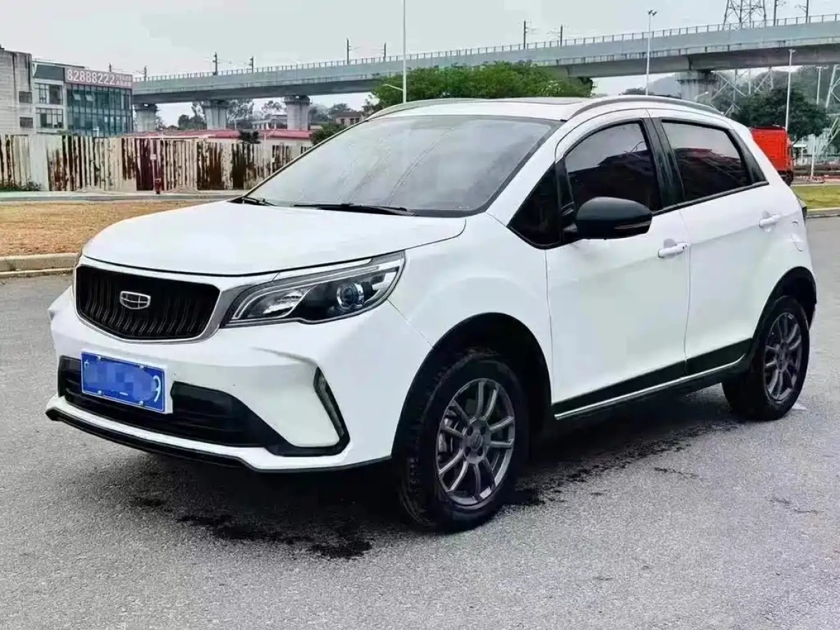 GEELY AUTO VISION X3  2022