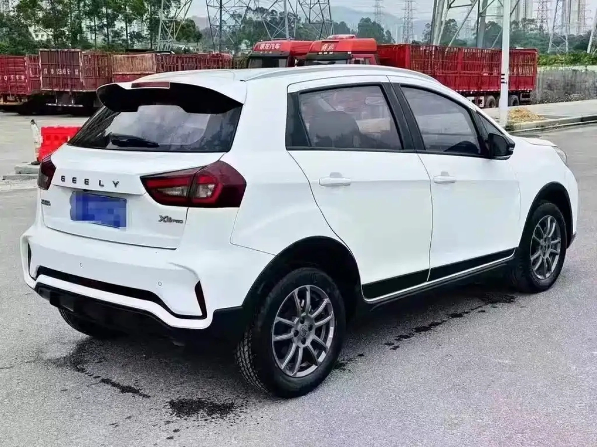 GEELY AUTO VISION X3