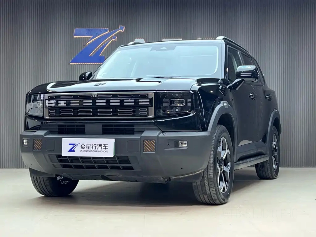 JETOUR SHANHAI T1  2024