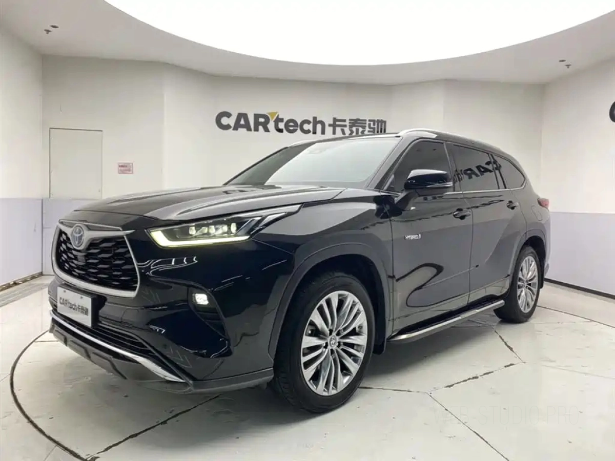 TOYOTA HIGHLANDER  2022