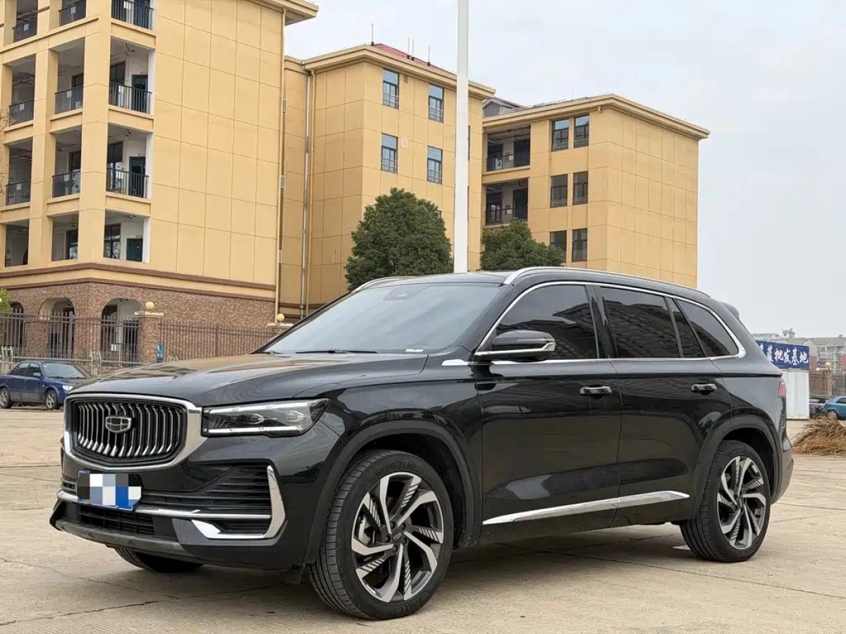 GEELY AUTO MONJARO  2024