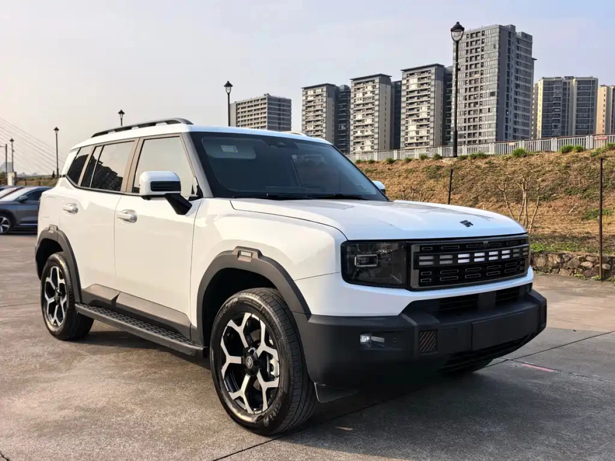 JETOUR SHANHAI T1  2024