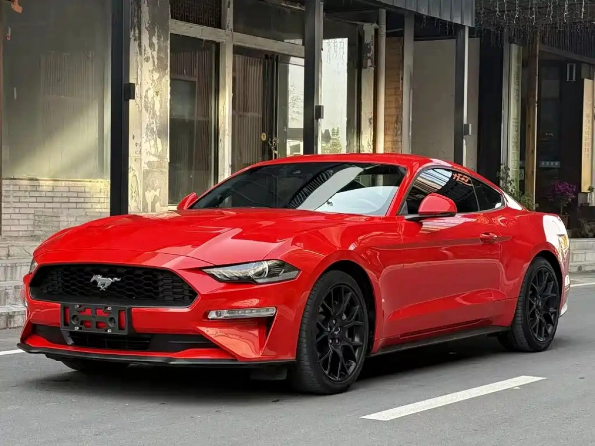 FORD MUSTANG  2019