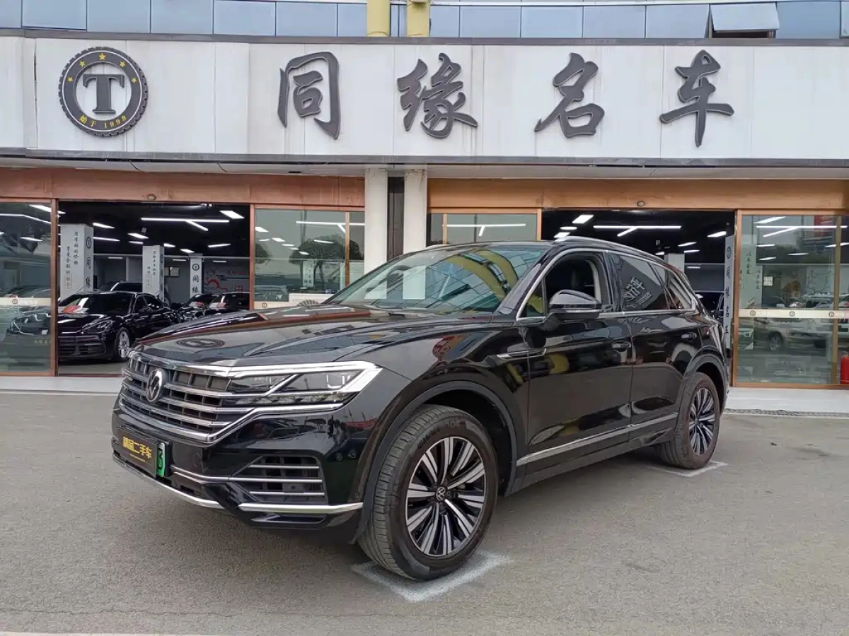 VOLKSWAGEN TOUAREG NEW ENERGY  2021